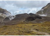 El volcán Guagua Pichincha ha registrado un aumento en la cantidad de gases que emana y los focos de calor.