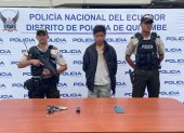 El detenido por el delito de robo tiene 18 años, sin antecedentes penales.