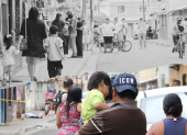 Cuando en un barrio de Guayaquil sucede un hecho violento, los menores de edad y sus padres los presencian sin filtro alguno. A veces hasta son víctimas colaterales de los crímenes.