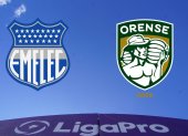 Emelec y Orense se enfrentan en el estadio Capwell.