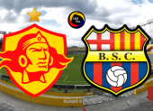 Aucas y Barcelona SC se enfrentan por la fecha 15 de LigaPro 2025.