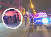 La Policía Nacional investiga el asesinato de Kelyner Noroña, cometido en el barrio 6 de Diciembre, en La Libertad.