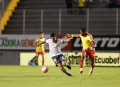 Barcelona SC perdió en su visita a Aucas.