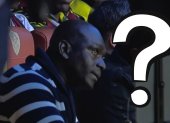 Segundo Castillo cuando veía la derrota de Barcelona ante Aucas.