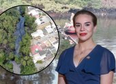 La ministra María Luisa Cruz se pronunció en sus redes sobre el derrame de petróleo en el Salado