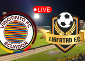Vinotinto recibe a Libertad en el estadio Olímpico Atahualpa de Quito.