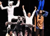 Un espectáculo sensorial con más de 80 artistas en escena invita a las familias a redescubrir el clásico de Prokofiev en el Teatro Centro de Arte