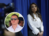 Jaramillo fue presentada como nueva portavoz de Carondelet el 2 de junio de 2025.