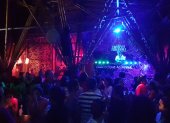 Nativa Bambú, conocida discoteca de Montañita, cerró sus puertas.