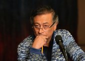 El presidente de Colombia, Gustavo Petro.
