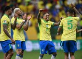 Brasil es cuarto en la tabla de las eliminatorias sudamericanas