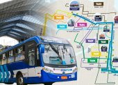 La Metrovía ampliará su recorrido en una nueva ruta.