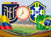 Ecuador y Brasil se enfrentarán en el estadio Monumental de Guayaquil.