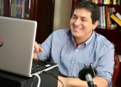 Andrés Arauz, en el caso Ligados, es acusado por Fiscalía por dar indicaciones a Augusto Verduga para manipular los concursos de selección de autoridades en el Consejo de Participación.