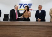 La jueza Ivonne Coloma continuará al frente del TCE.