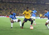 Ecuador empató 0-0 con Brasil en el estadio Monumental.