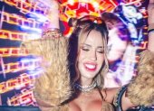 DJ trans, Camila Gil, quien falleció recientemente.