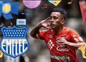 Christian Cueva nuevo jugador de Emelec.