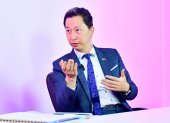 Augusto Liao, representante de la Oficina Comercial de Taiwán en Ecuador