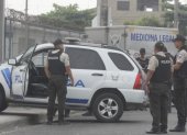 La pareja fue asesinada en los exteriores de una escuela en el norte de Guayaquil.