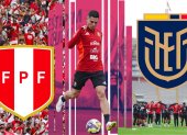 Perú recibe a Ecuador en las Eliminatorias Sudamericanas 2026.