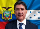 Germán Ortega inicia misión en Honduras.