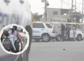 La muerte alteró las actividades educativas del plantel ubicado en Mucho Lote 1, en el norte de Guayaquil.