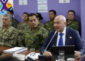 El ministro de Defensa Gian Carlo Loffredo fue ratificado en el cargo para el nuevo periodo del presidente Daniel Noboa