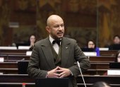 El asambleísta del oficialismo Andrés Castillo plantea la sanción de adolescentes como adultos en delitos graves.