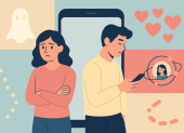 Las relaciones en la era digital han dado paso a nuevas formas de conexión y desconexión emocional, marcadas por comportamientos como el ghosting, breadcrumbing y orbiting.