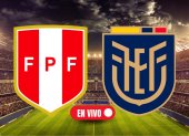 Ecuador y Perú se enfrentarán en la fecha 16 de las Eliminatorias Sudamericanas 2026.