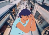 Ofrecer una oración en un lugar público, como los centros comerciales, puede ser un acto generoso. Pero, en época de inseguridad ciudadana, hay que tener precaución.