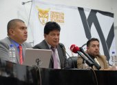 Dirigentes de la CDP ofrecieron una rueda de prensa en respuesta al Municipio.