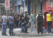 Solo este 10 de junio hubo 10 asesinatos en Guayaquil; cinco de ellos registrados en la zona de Peca, en la vía Daule