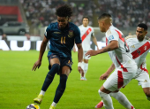 Perú y Ecuador se enfrentaron en el Estadio Nacional de Lima.
