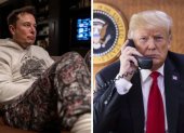 Elon Musk y Donald Trump