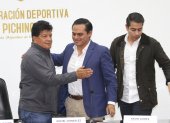El Ministerio del Deporte y la CDP dieron a conocer sobre las medidas tomadas sobre el estadio Atahualpa.