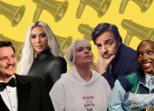 Pedro Pascal, Kim Kardashian, Karol G, Eugenio Derbez y Doechii