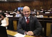 El legislador de ADN Andrés Castillo planteó en la Comisión de Desarrollo Económico el juzgamiento a menores de edad como adultos.