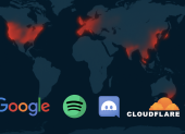 Usuarios reportan interrupciones en servicios populares como Google Cloud, Spotify y Discord el 12 de junio de 2025.