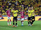 Octavio Rivero es titular fijo en la delantera de Barcelona SC.