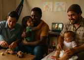 Hay más de 4.2 millones de padres en el Ecuador, desde papás jóvenes hasta de edad avanzada.