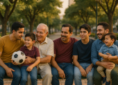 El Día del Padre en Ecuador se celebra el tercer domingo de junio.