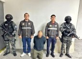 El principal sospechoso del femicidio fue capturado en el centro de Quito.