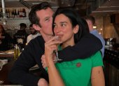 Dua Lipa y su pareja Callum Turner