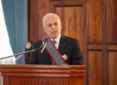 En febrero de 2025, la Cancillería ecuatoriana otorgó a Barberis la condecoración Vicente Rocafuerte.