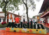 El Pueblito Paisa se encuentra en la zona central de Medellín