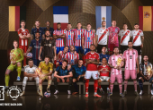 Jugadores del Mundial de Clubes 2025 listos para el debut en Estados Unidos.