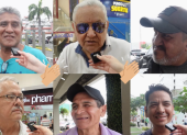 Diario Expreso salió a las calles de Guayaquil a recolectar historias de padres que se merecen un aplauso.