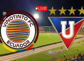 Vinotinto y Liga de Quito se enfrentan en la jornada 16 de la LigaPro 2025.